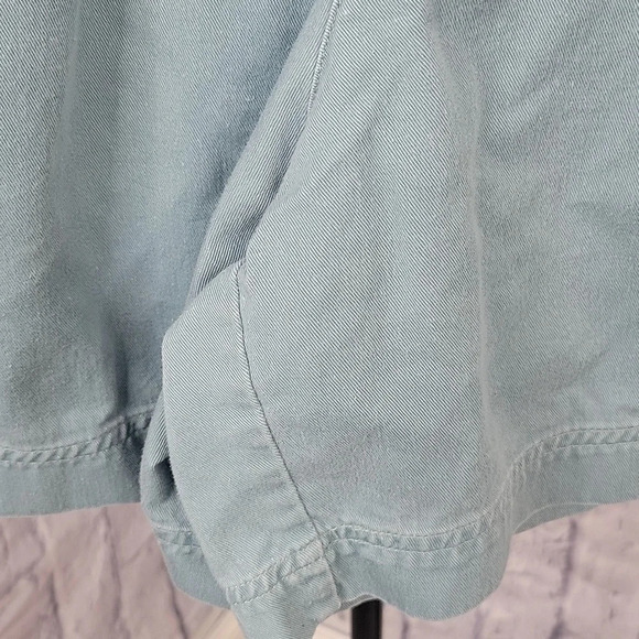 LIZSPORT Blue Women's‎ Pleated Shorts Size 16 - Picture 5 of 8